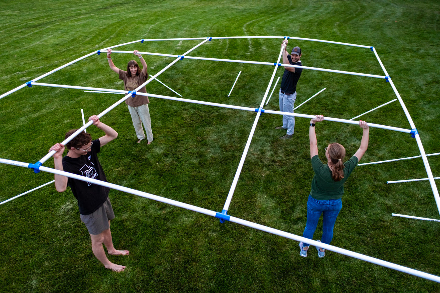 Sky Grid Pro 9 Square Game