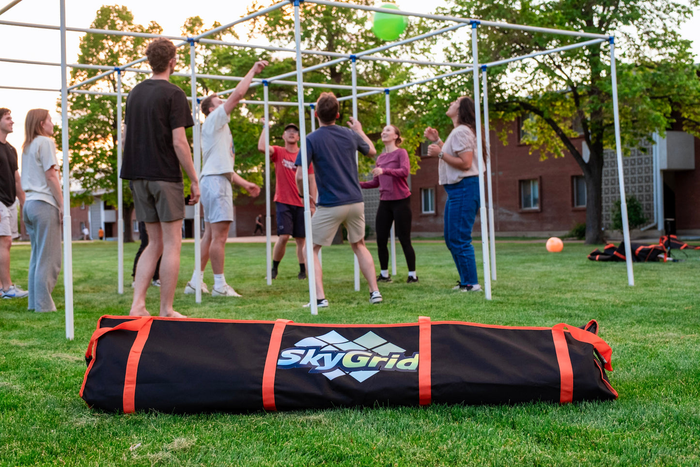 Sky Grid Pro 9 Square Game