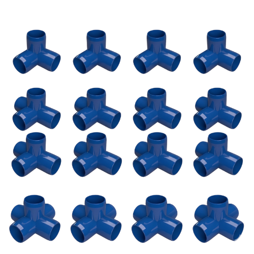 16 Premium UV-Resistant Sky Grid connectors
